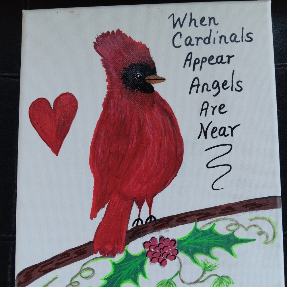 Handpainted Canvas